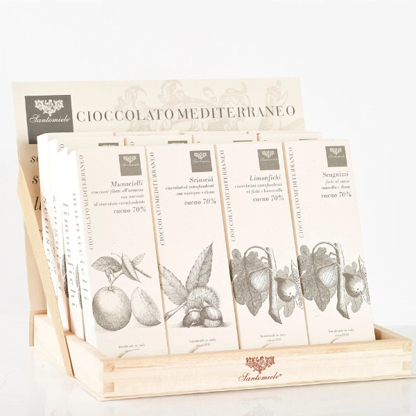 Cioccolato Mediterraneo Santomiele