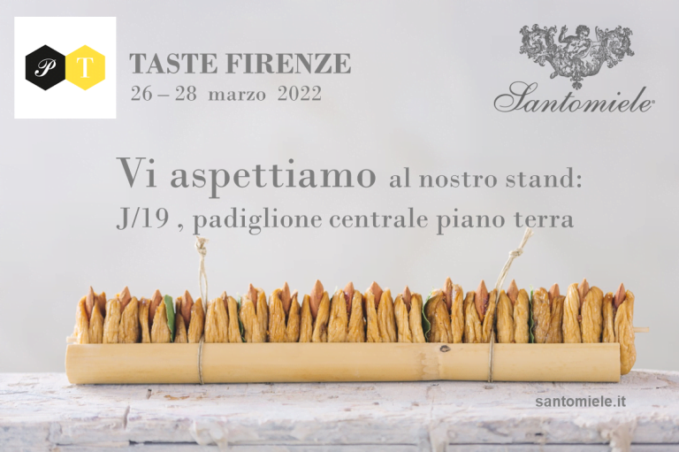 TASTE FIRENZE 26 - 28 Marzo 2022